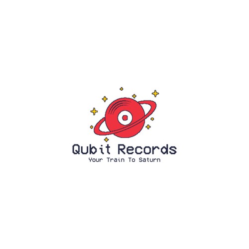 qubit logo concept