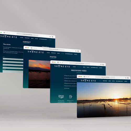SITE WEB DRONE EYE