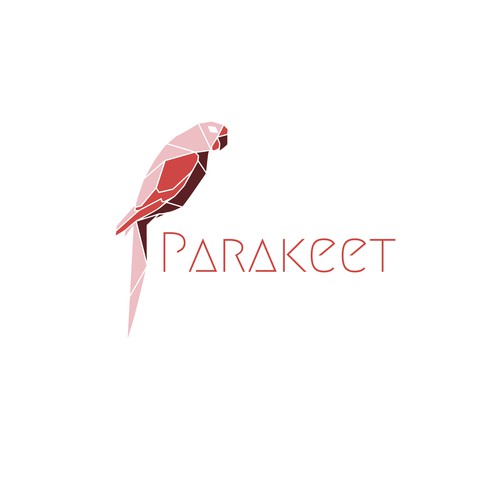 Logo concept for Parakeet Remainder App