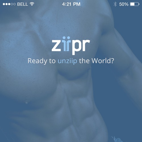 Logo for dating gay iOS App