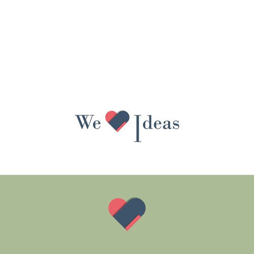 Logo concept for We Love Ideas