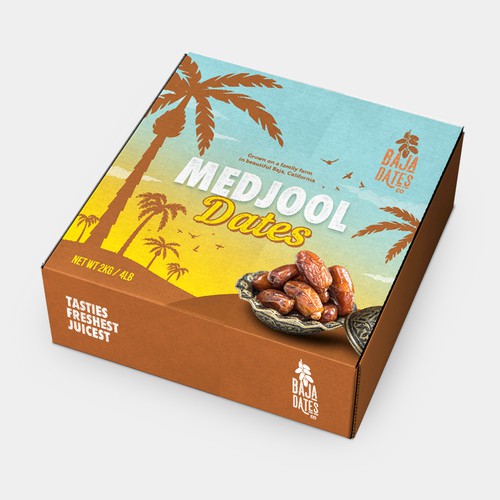Packaging for Dates Fruit