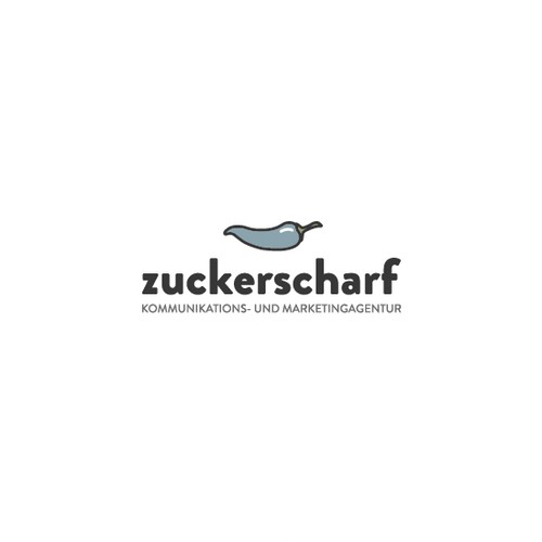 Logo Design zuckerscharf