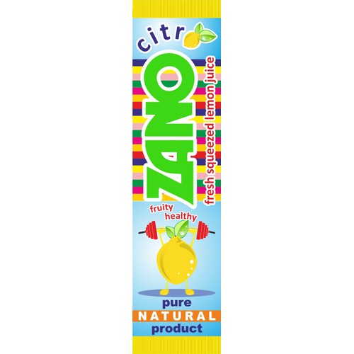 citro ZANO packaging