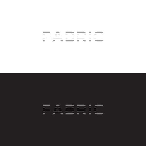 Logo Design for FABRIC