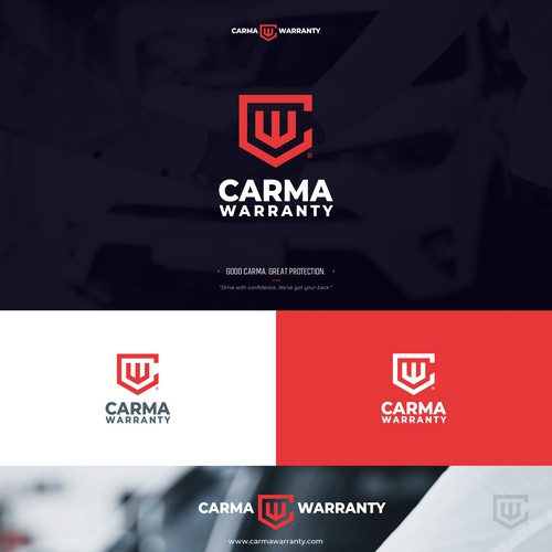 CarmaWarranty – Automotive Brand Identity