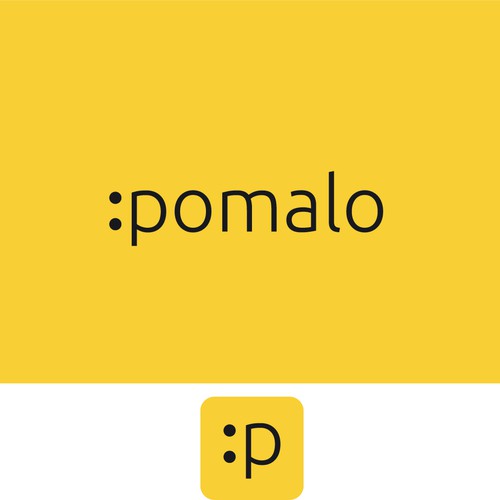 Logo for pomalo