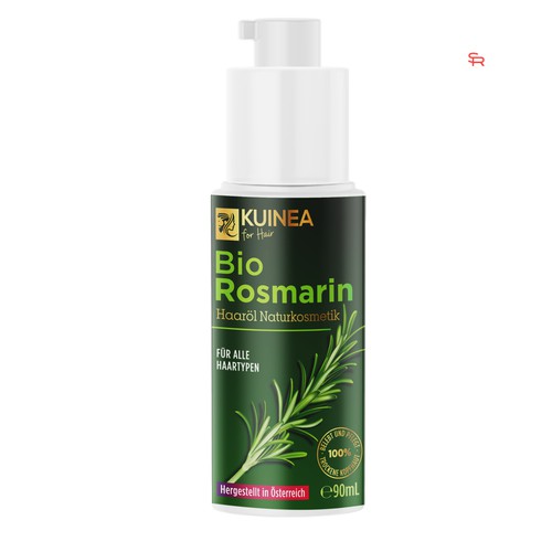Packaging Design for Kuinea Bio Rosmarin