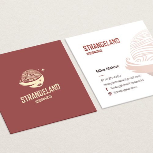awesome squared business cards