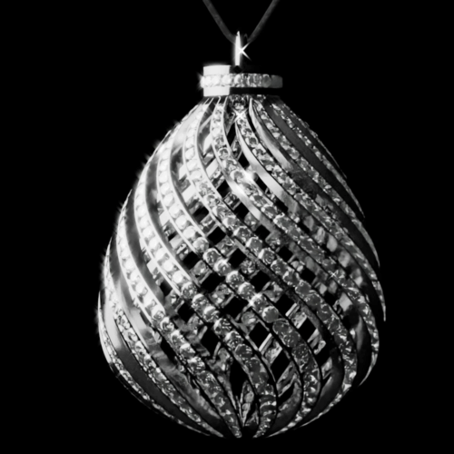 Diamond Lachrymiform