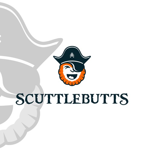 Arrrr. Looking for a fun pirate themed logo for our ice cream shop and gift store.