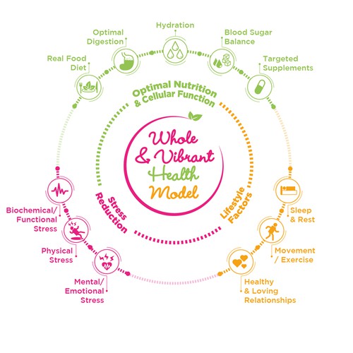 Health Model Graphic