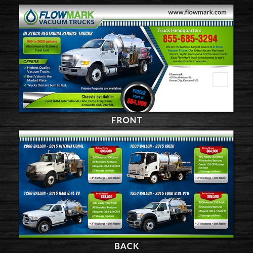 FlowMark PRT postcard