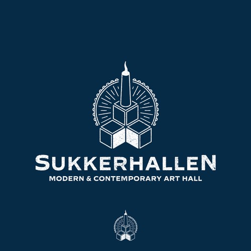 Sukkerhallen - Logo Design