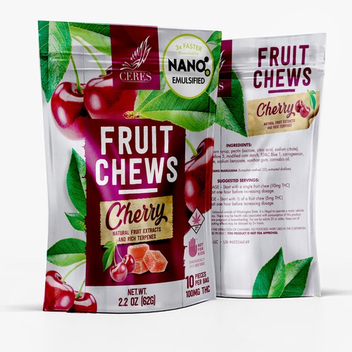 Fruit Chews! This JUICY candy needs a new look!