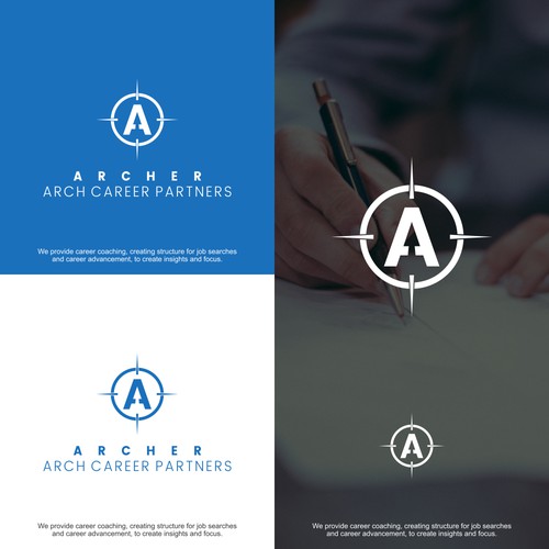 Archer ( Arch Career Partners ) Logo concept