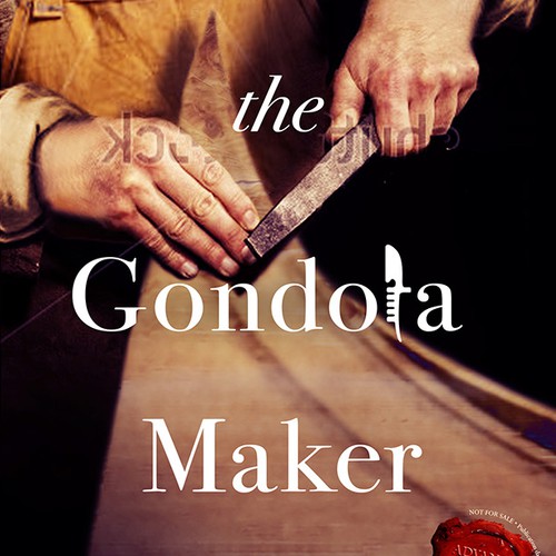 Book cover for The Gondola Maker: A novel set in 16th-century Venice