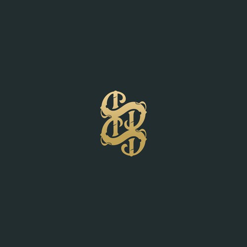 High end sophisticated logo.