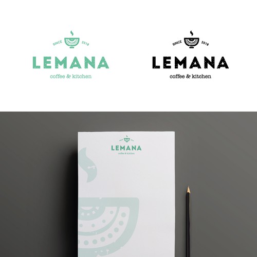 Logo for Lemana - coffee&kitchen, aboriginal meeting place
