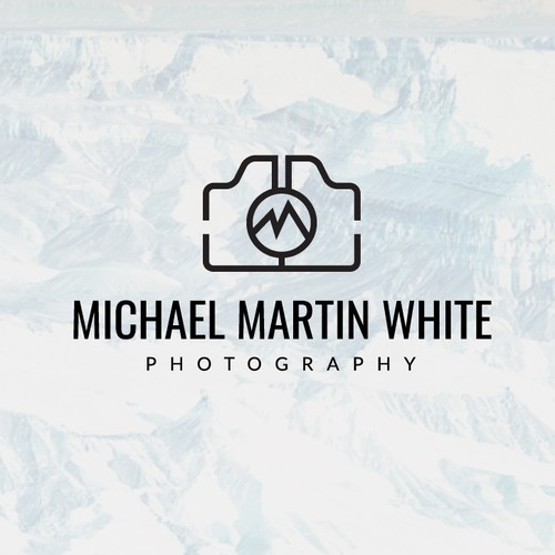 Logo concept for Michael Martin White Photography