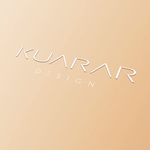 Minimalistic logo for jewelry designer