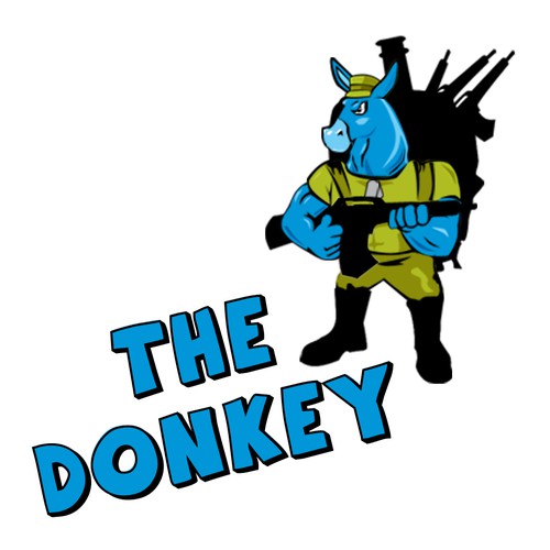 the donkey