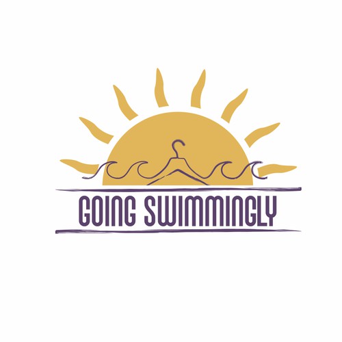 Going Swimmingly brand logo