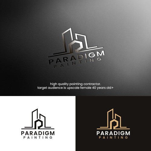 Paradigm Painting Logo