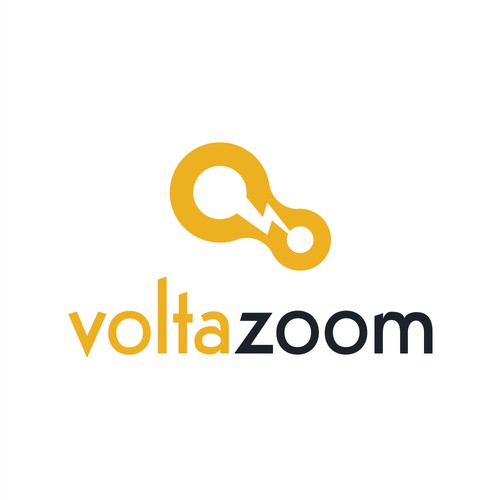 Logo Design fo Voltazoom