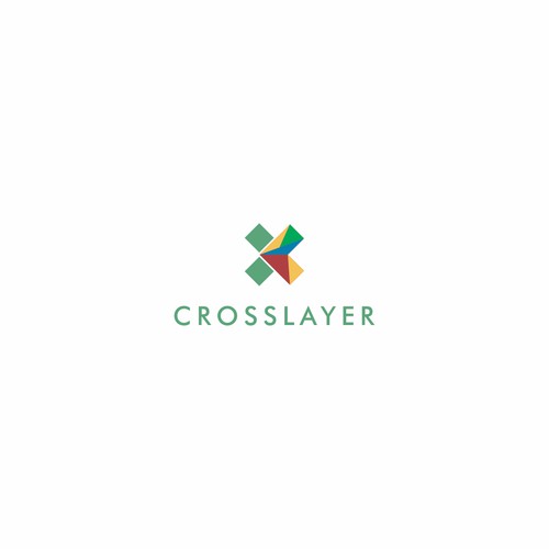 Logo concept for internet
