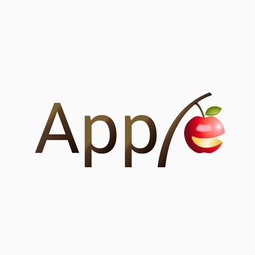 Apple Logo Wordmark