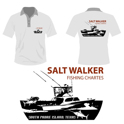 Texas fishing charter boat needs a great t-shirt design!