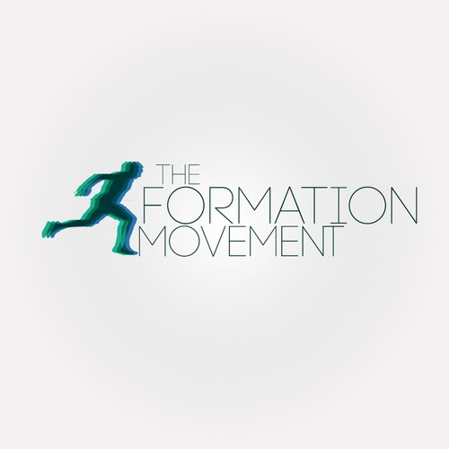 Logo for fitness centre