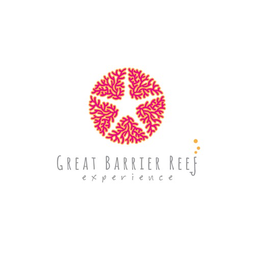 Intriguing logo design for Great Barrier Reef