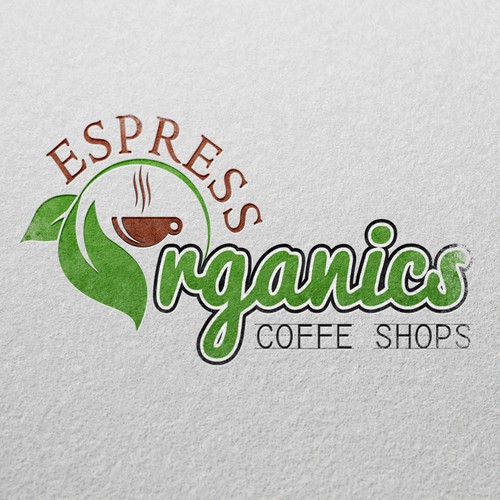 Organic Coffe Shops Siggnage