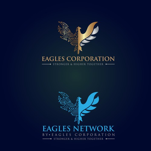 Logo Design For "Eagles Corporation"