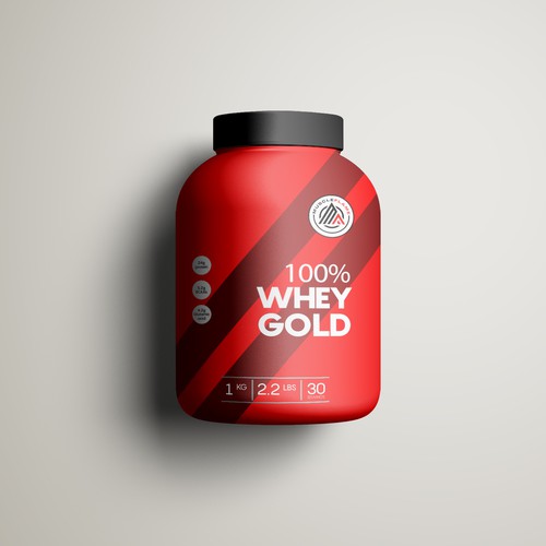 100% Whey Gold