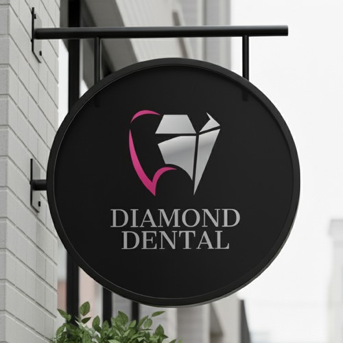 logo for a dental business