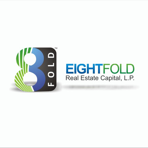Create the next logo for Eightfold Real Estate Capital, L.P.