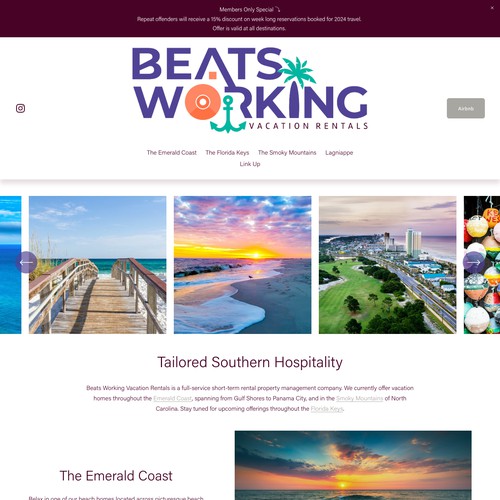 Beats Working Vacation Rentals SEO