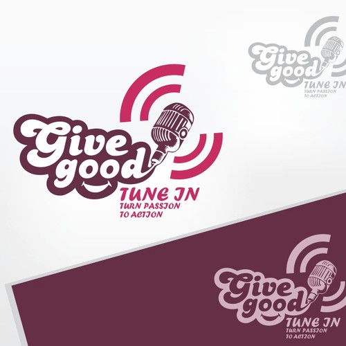 Help Give Good with a new logo