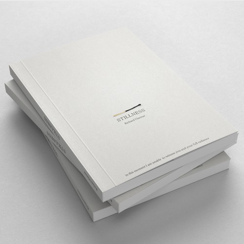 Minimalist Book Cover Design