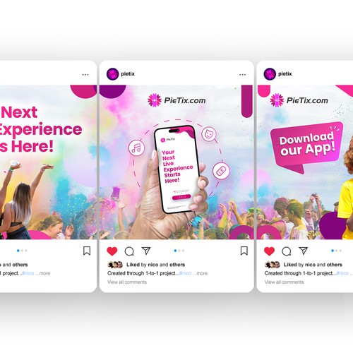 New App Campaign