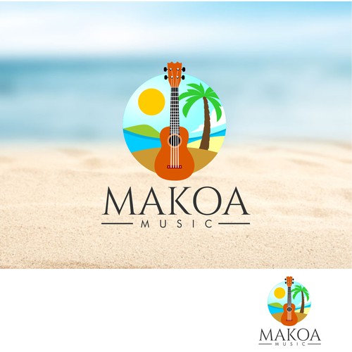 logo concept for Makoa Music