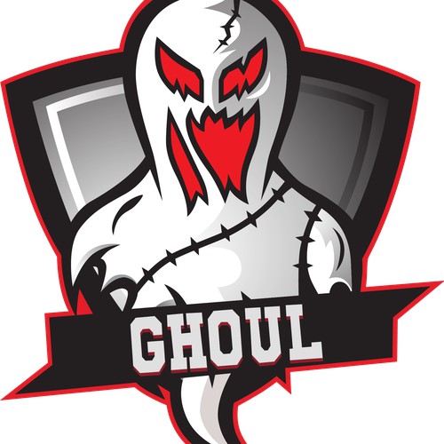 vectorized logo ghoul