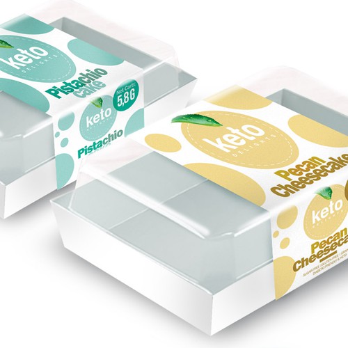 Sweet Line cake packaging