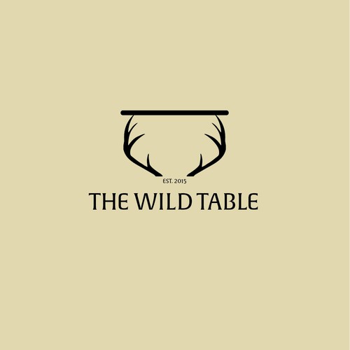 Wild Table logo, denoting literal meaning