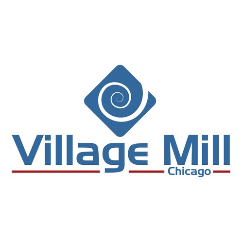 Village Mill Chicago | Logo Design