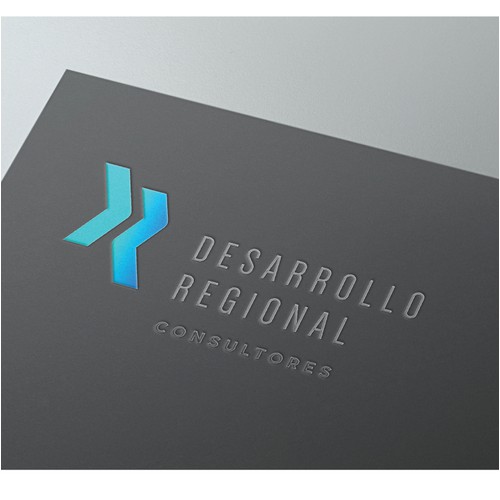 Logo and brand identity for a consulting firm specialized in economical, financial, environmental and engineering studies