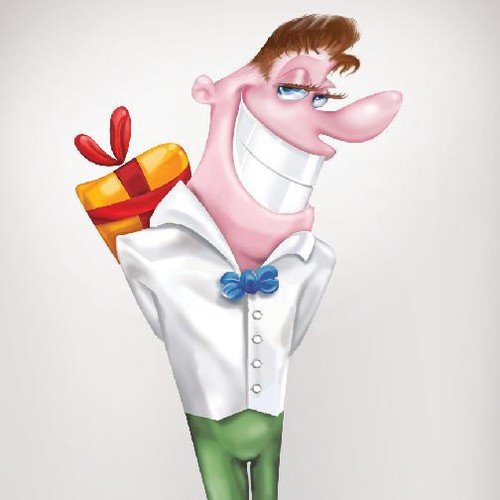Character for a website